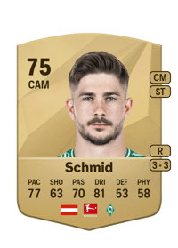 Romano Schmid Common 75 OVR