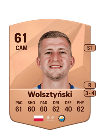 Łukasz Wolsztyński Common 61 OVR