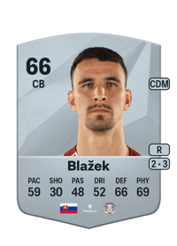 Filip Blažek Common 66 OVR