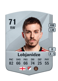 Saba Lobjanidze Common 71 OVR
