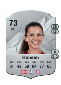 Tuva Hansen Rare 73 OVR