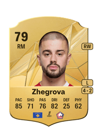 Edon Zhegrova Rare 79 OVR