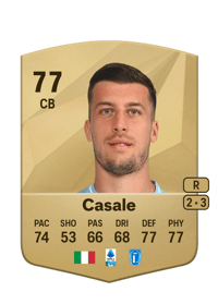 Nicolò Casale Common 77 OVR