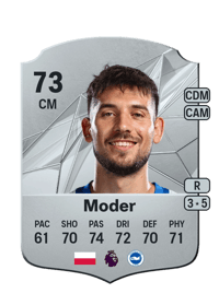 Jakub Moder Rare 73 OVR