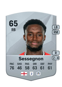 Steven Sessegnon Common 65 OVR