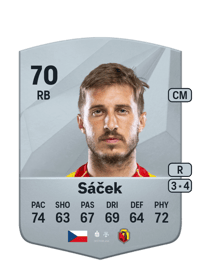 Michal Sáček Common 70 OVR