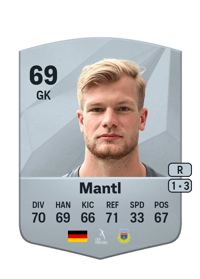 Nico Mantl Common 69 OVR