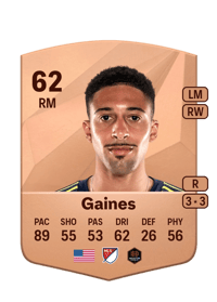 Orrin McKinze Gaines Common 62 OVR