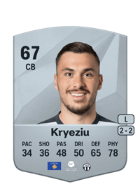 Mirlind Kryeziu Common 67 OVR