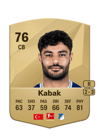 Ozan Kabak Common 76 OVR