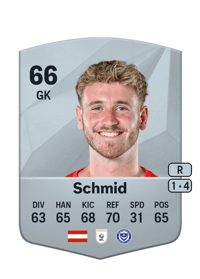 Nicolas Schmid Common 66 OVR