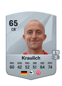 Tobias Kraulich Common 65 OVR