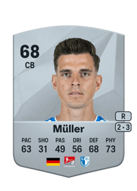Tobias Müller Common 68 OVR