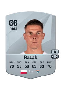 Damian Rasak Common 66 OVR