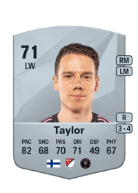 Robert Taylor Common 71 OVR