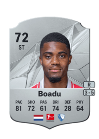 Myron Boadu Rare 72 OVR