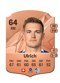 Dario Ulrich Rare 64 OVR