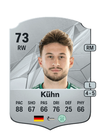 Nicolas Kühn Rare 73 OVR