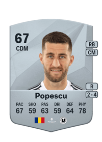 Ovidiu Popescu Common 67 OVR