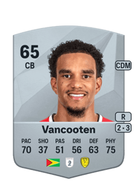 Terence Vancooten Common 65 OVR