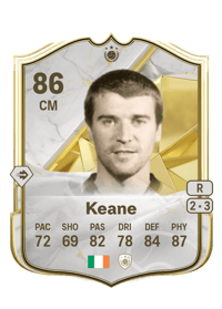 Roy Keane Icon 86 OVR