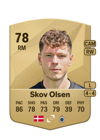 Andreas Skov Olsen Common 78 OVR