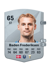 Nikolai Baden Frederiksen Common 65 OVR