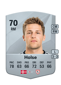 Carlo Holse Common 70 OVR