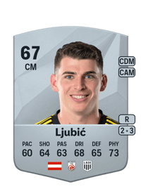 Ivan Ljubić Common 67 OVR