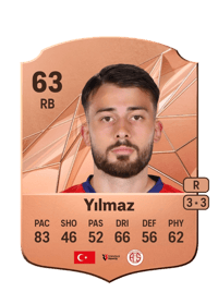 Mert Yılmaz Rare 63 OVR