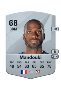 Cyril Mandouki Common 68 OVR