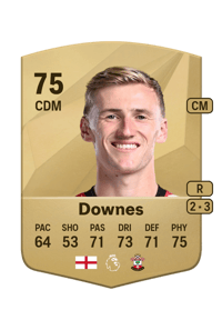 Flynn Downes Common 75 OVR