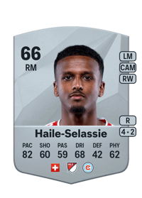 Maren Haile-Selassie Common 66 OVR