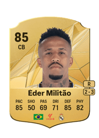 Éder Militão Rare 85 OVR