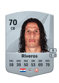 Williams Riveros Common 70 OVR