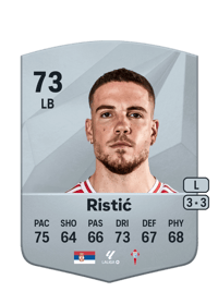 Mihailo Ristić Common 73 OVR