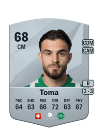 Bastien Toma Common 68 OVR