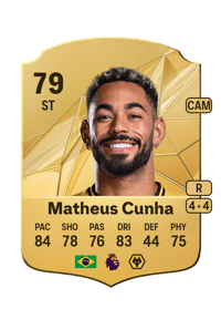 Matheus Cunha Rare 79 OVR
