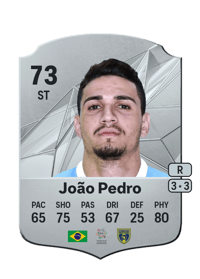 João Pedro Rare 73 OVR