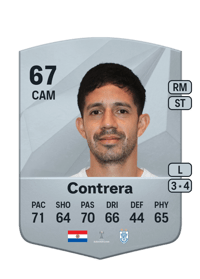 Alberto Contrera Common 67 OVR