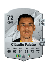 Cláudio Falcão Rare 72 OVR