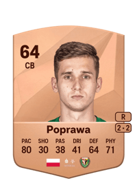 Konrad Poprawa Common 64 OVR