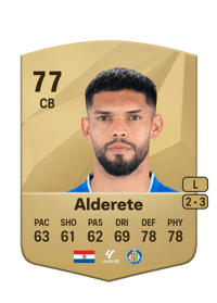 Omar Alderete Common 77 OVR