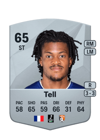 Jordan Tell Common 65 OVR