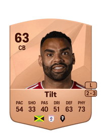 Curtis Tilt Common 63 OVR