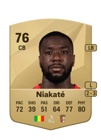 Sikou Niakaté Common 76 OVR
