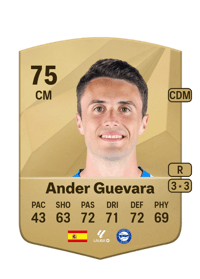 Ander Guevara Common 75 OVR
