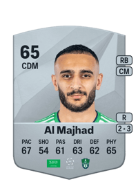 Mohammed Al Majhad Common 65 OVR