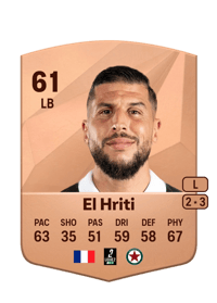 Aniss El Hriti Common 61 OVR