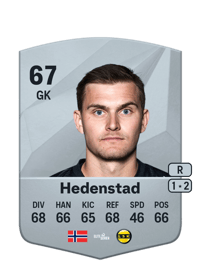 Mads Hedenstad Common 67 OVR